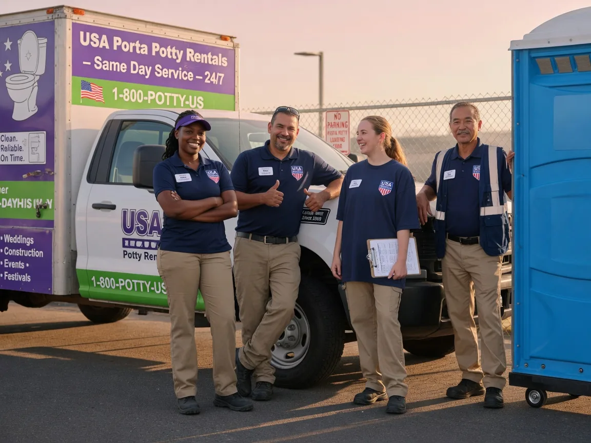 Porta Potty Rental company in Walnut, KS