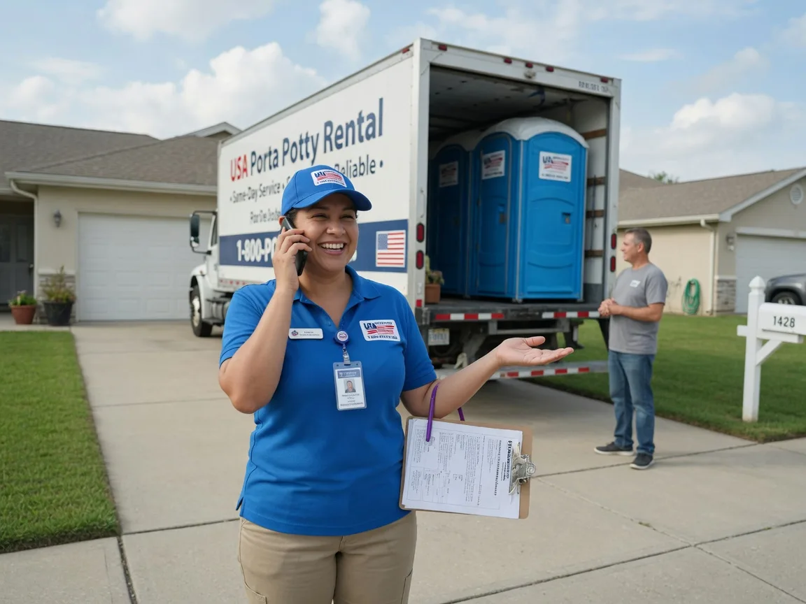 Portable Toilet Rental Walnut, KS FAQs